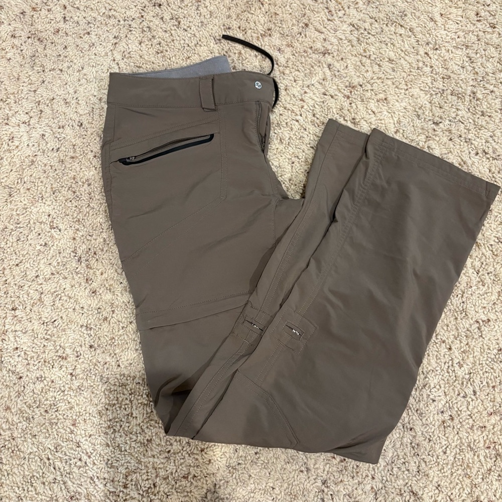 The North Face Women's Brown/Tan Outdoor Pants